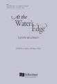 At the Water's Edge SATB choral sheet music cover